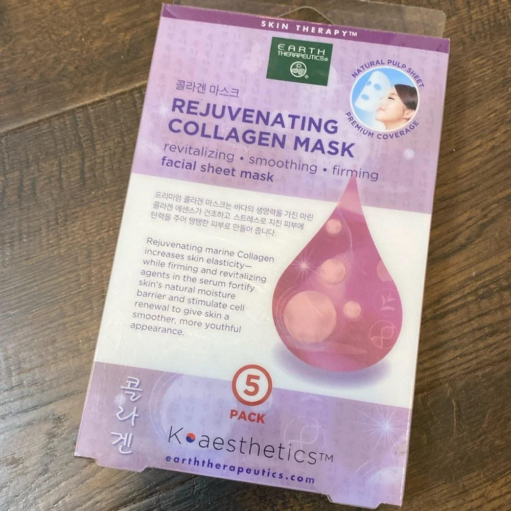 Collagen mask - Picture 1 of 2